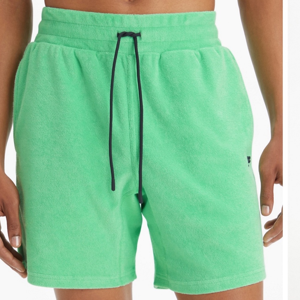 NWT Fabletics Terry Cloth Shorts